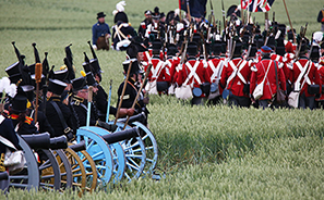 Battle of Waterloo : 200th Anniversary : Re-enactment :  Photos : Richard Moore : Photographer